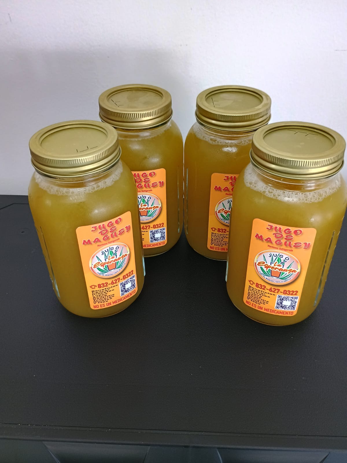 jugo de maguey