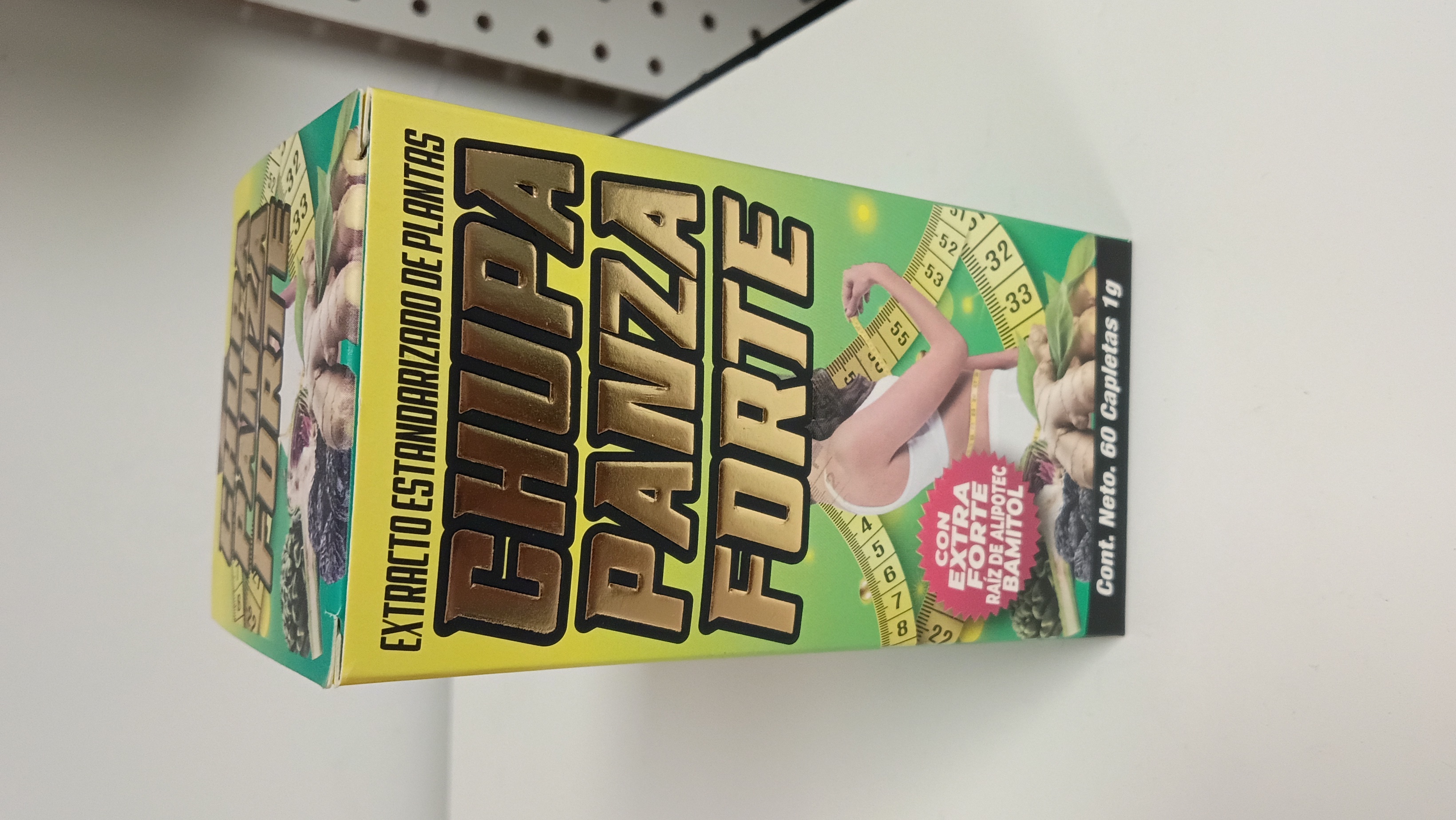 Chupa panza forte