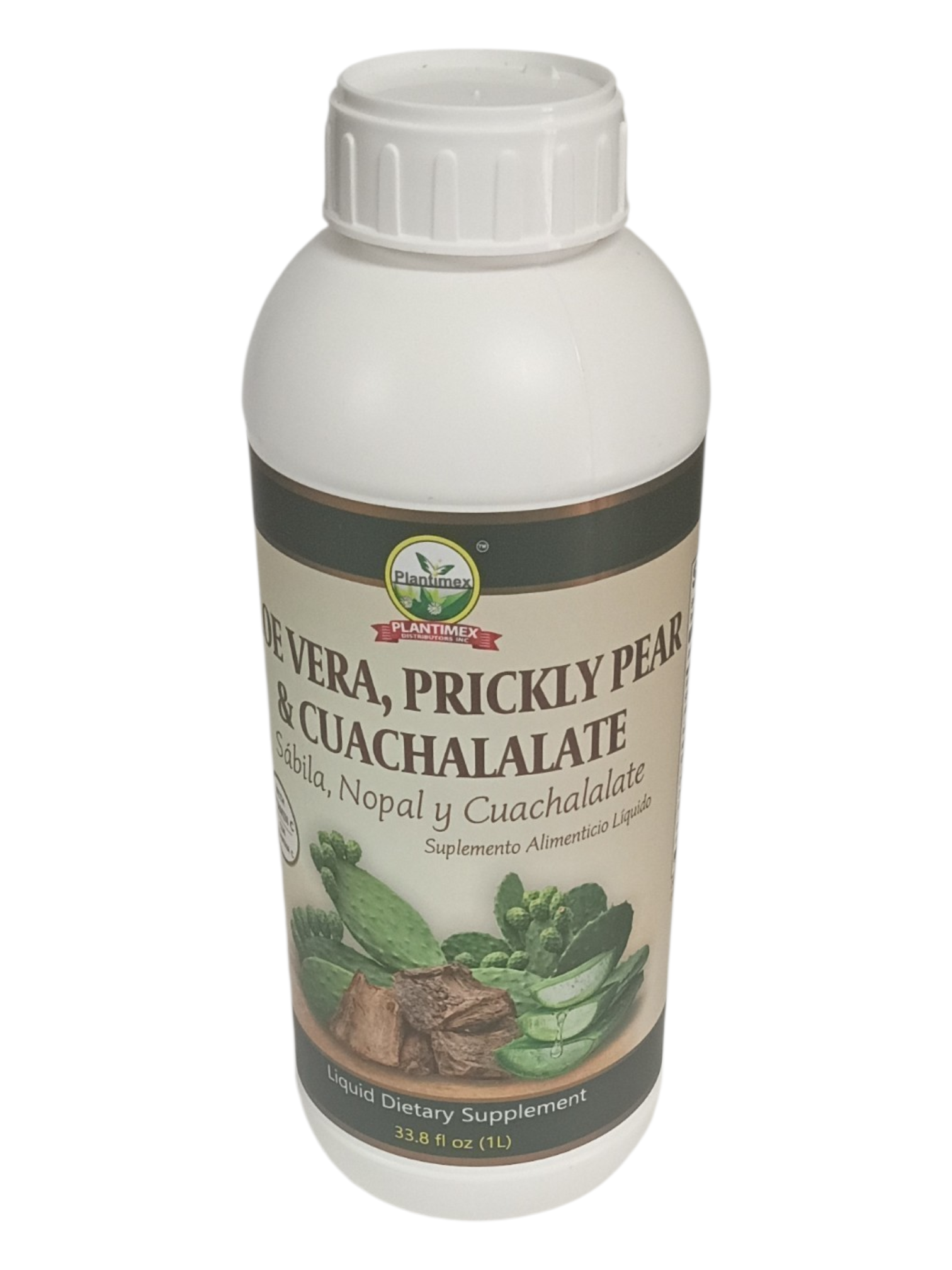 Sábila,nopal,cuachalalate